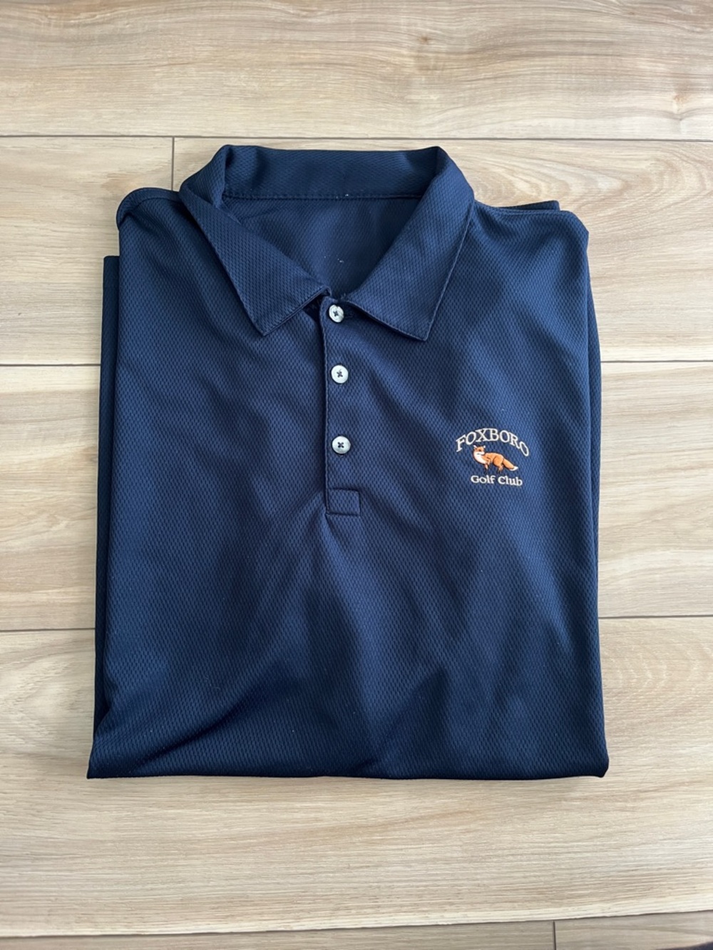 Antigua Polo with Foxboro Golf Club Logo